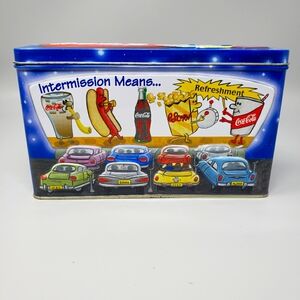 Coca-Cola Drive-In Tin With Lid